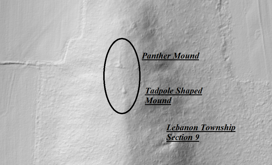 Sampson says the panther and the tadpole were sacred to the Ho Chunk people.